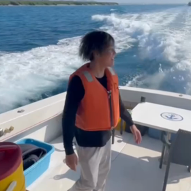 フルフェイス体験ダイビング！海人石垣島の画像