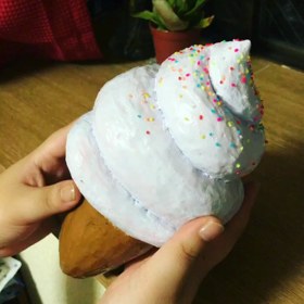 BIGソフトクリーム♡スクイーズの画像