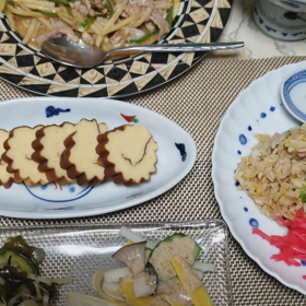 昨日の雪で自宅にある食材で…の画像