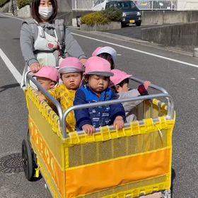 ひよこ組　お散歩②の画像