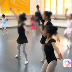 発表会練習の画像