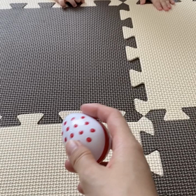 ハイハイの練習…✨の画像