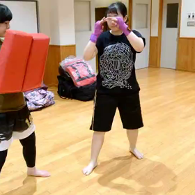 健康ムエタイテスト動画（４）の画像