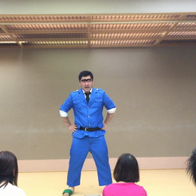 両さん現る‼️の画像