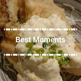 今日のランチの画像