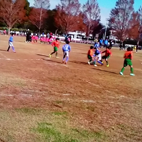 2018.11.25　VS　中野島FC　：韋駄天を使えの画像