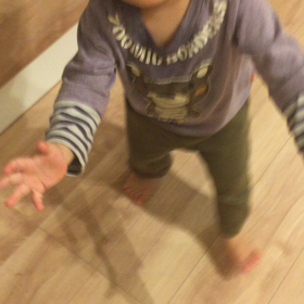 歩いてる！！の画像