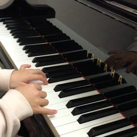 3ヶ月と少しで、こんなに弾けるように！！の画像