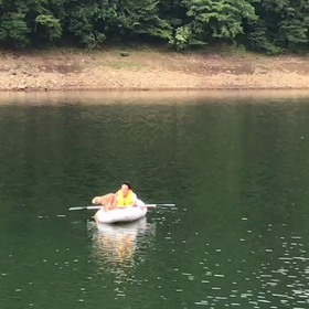 キャンプ２日目の画像