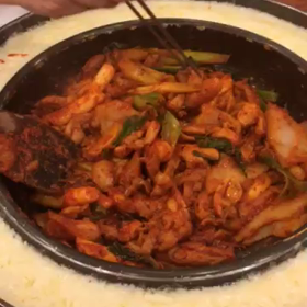 チーズタッカルビの画像