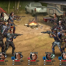 ウォーキングデッド•サバイバルへの道〜ゲーター先生のインチキセミオート〜の画像