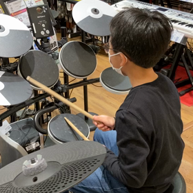 ドラム無料体験会の画像