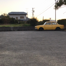 トライアル車特有のの画像