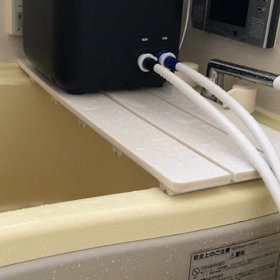 水素風呂ハッピーお掃除の画像