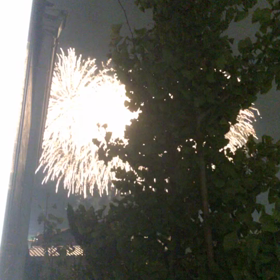 秋祭り（´ω`❤）の画像