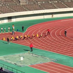日清カップ6年男子100m③の画像