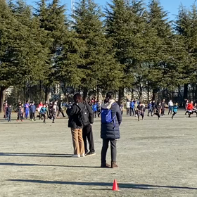 1000m ３組目③の画像