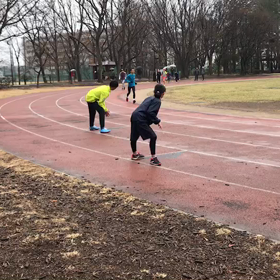男女Bチーム ３走→４走④の画像