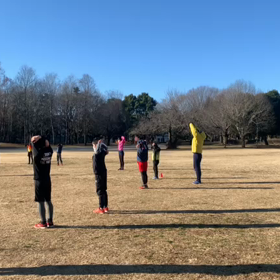 特別練習 Bグループ準備運動②の画像