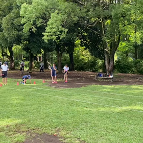 バトン練習(8月9日)31の画像