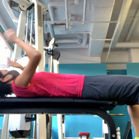 腹筋チャレンジの画像