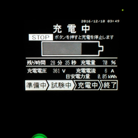 急速充電の意外な一面の画像