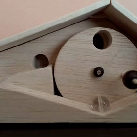 小さなからくりクーゲルバーン作りました。の画像