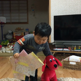 作品② ソウタの新しい家の画像