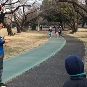 多摩湖練習ゴール⑬の画像