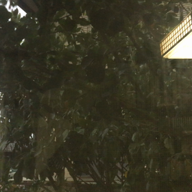 台風24号の画像