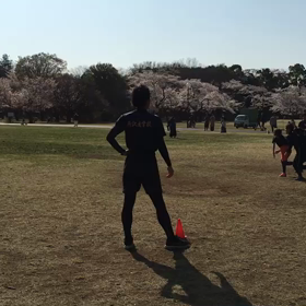 学年別インターバル(ゴール付近)①の画像