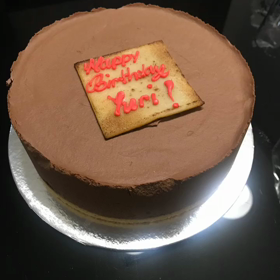 私の誕生日の画像