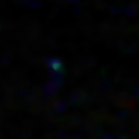 ■手のひらに宇宙人■の画像