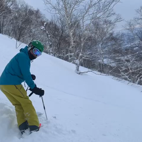 唯一無二のニセコ･パウダースノーの画像