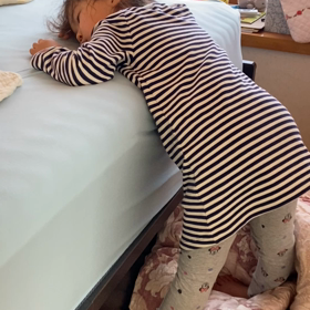 立ちながら寝る‼️の画像