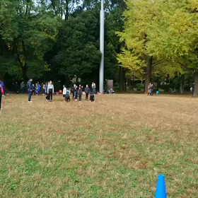 ダッシュ(青チーム)③の画像