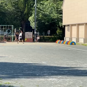 選考会(女子)ゴール付近⑨の画像