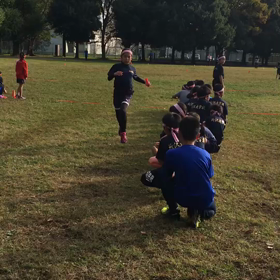 10色リレーバトンパス⑩の画像