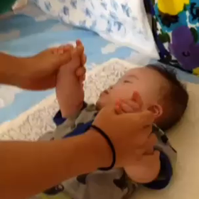 両腕引き起こし完成！の画像