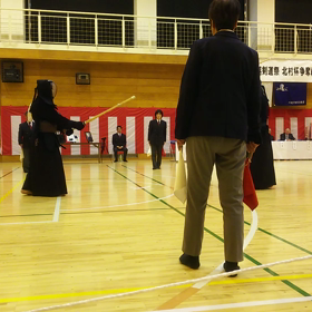 お祭りの市民大会の画像