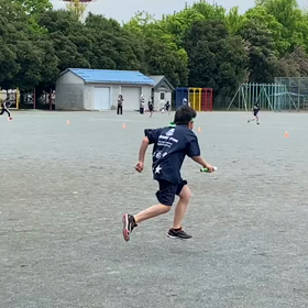 4月23日 10色リレー③の画像