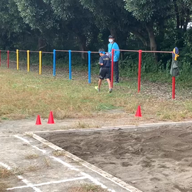 走り幅跳び練習③の画像