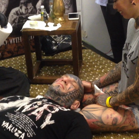 3rd international hong kong tattoo Conventionの画像