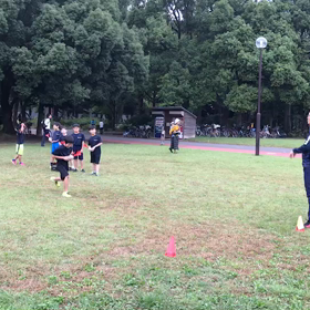 ジャベリックボール投げ本番想定練習③の画像