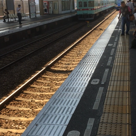 大橋駅に特急が停まる！の画像