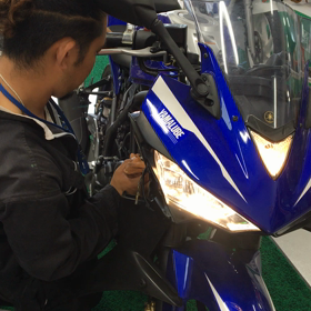 R25の整備❗️の画像