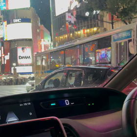 混んでてヤダの画像