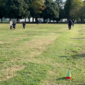 航空公園 400mインターバル③の画像