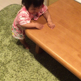 伝い歩き②の画像