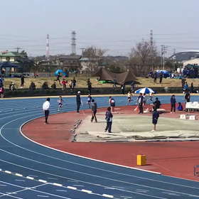 藤澤くんレース中盤の画像